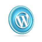 WordPress & Headless CMS service icon - We build WordPress solutions including headless architecture with Next.js, optimized for performance and content management needs.